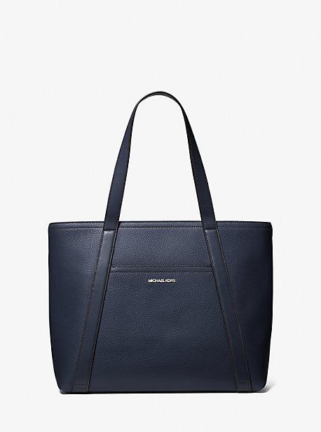 Michael Kors Cooper Leather Tote Bag in Blue for Men Lyst