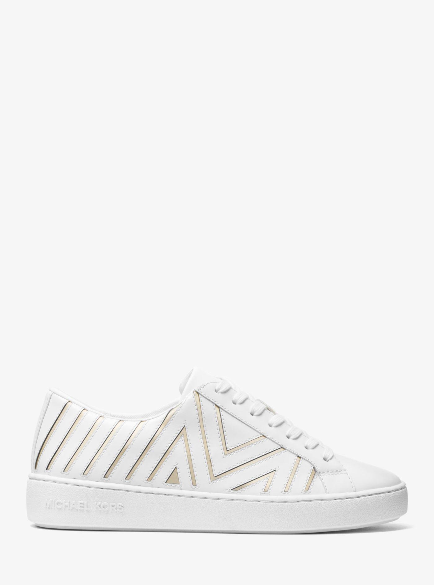 whitney leather sneaker