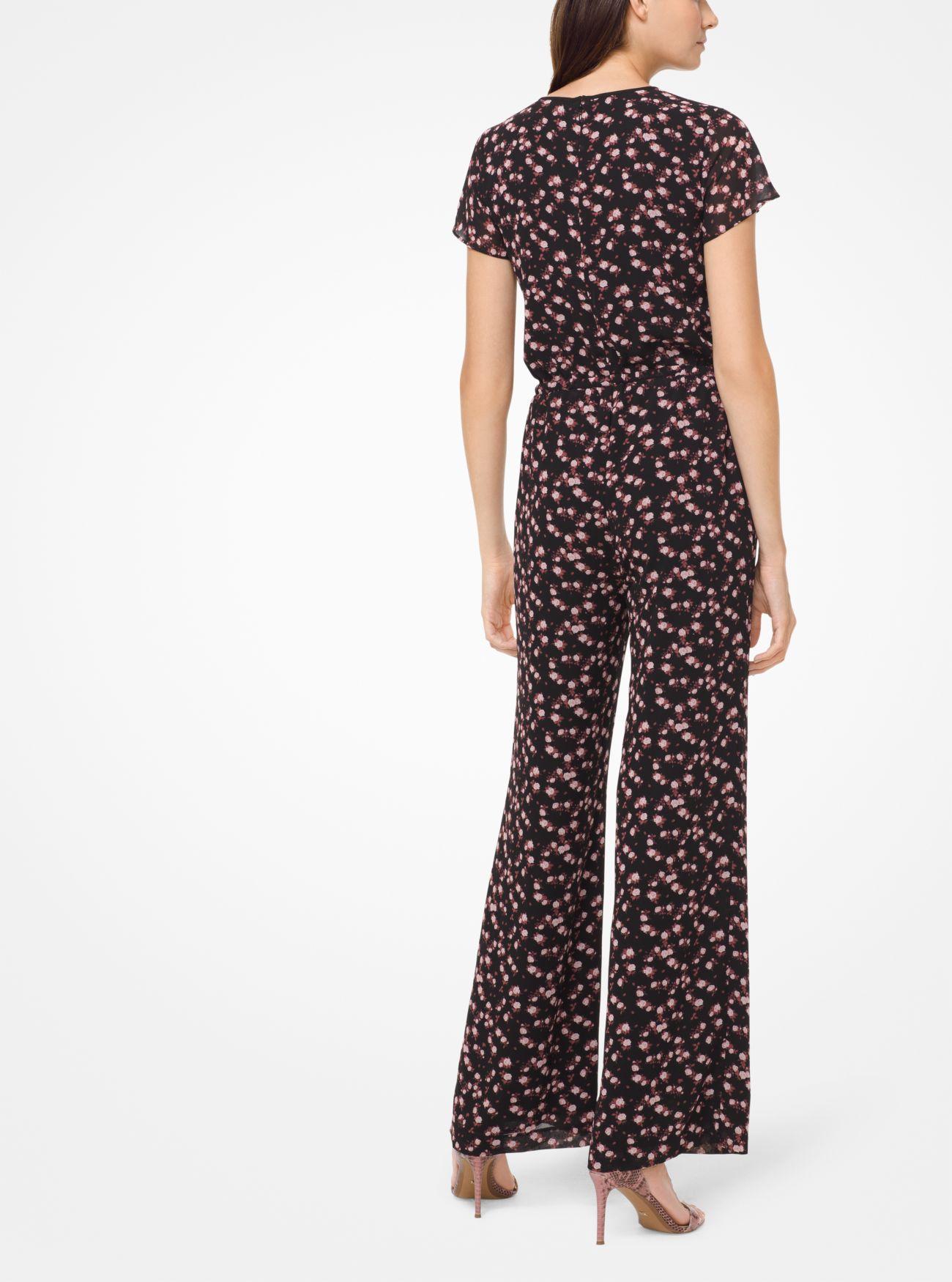michael kors jumpsuit pink