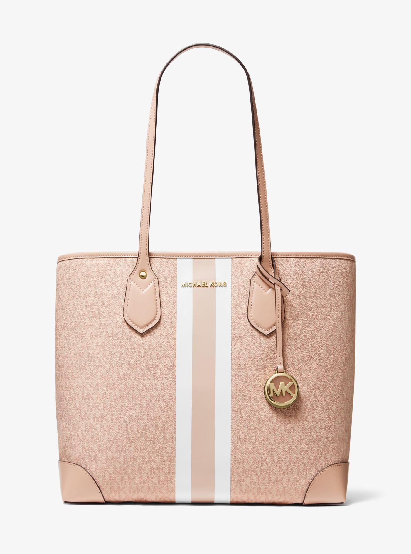 michael kors striped bag