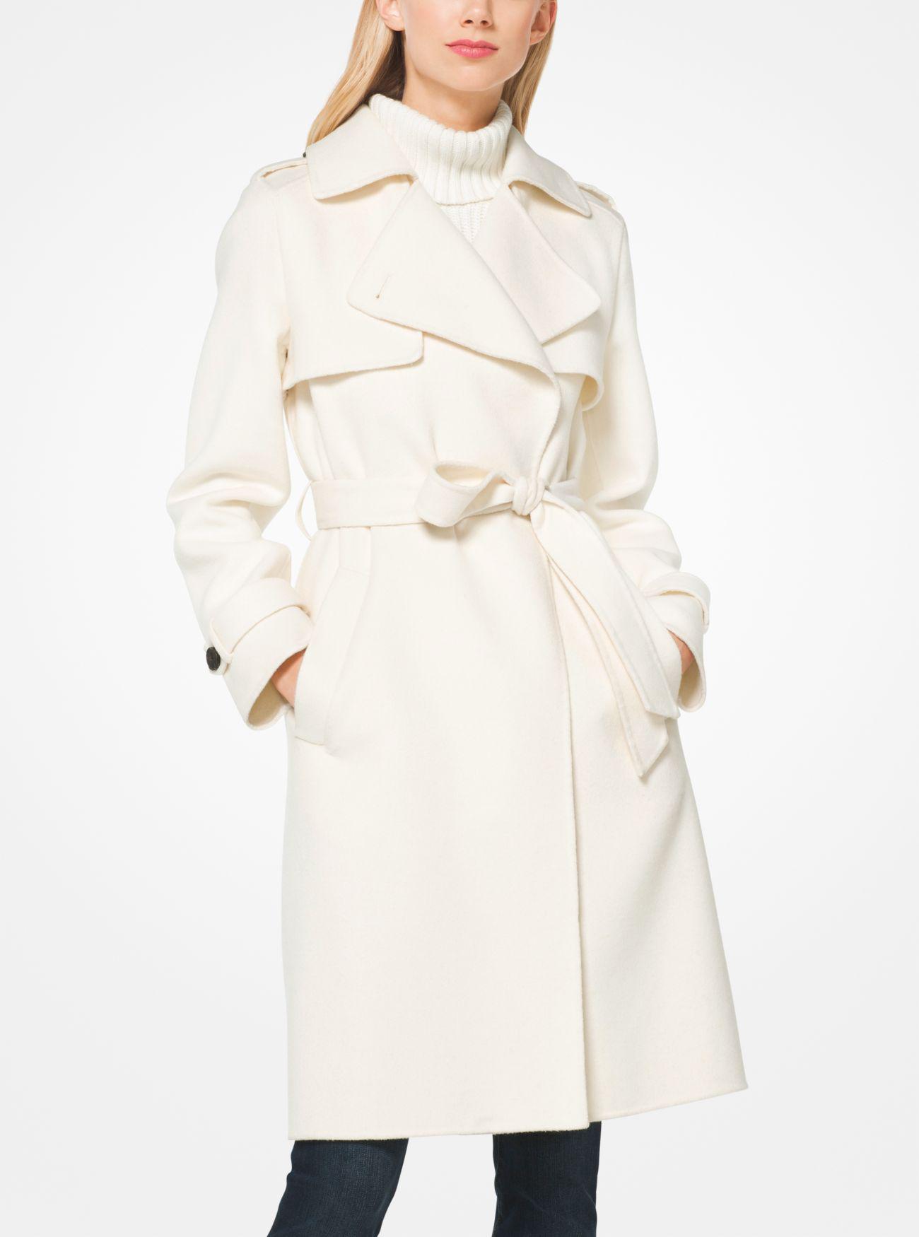 Michael Kors Wool Wrap Coat Flash Sales, 50% OFF | www 