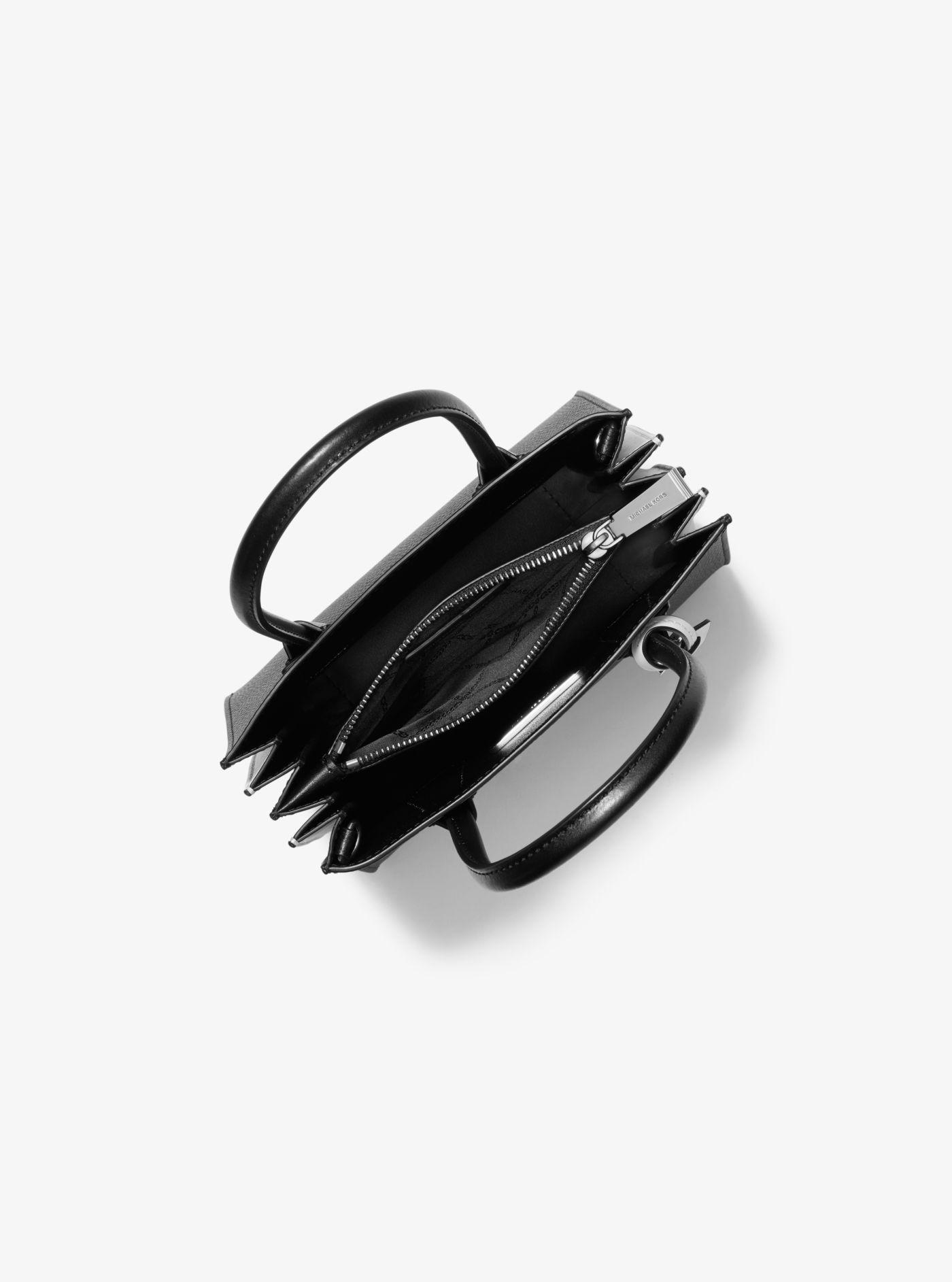 michael kors mercer medium black