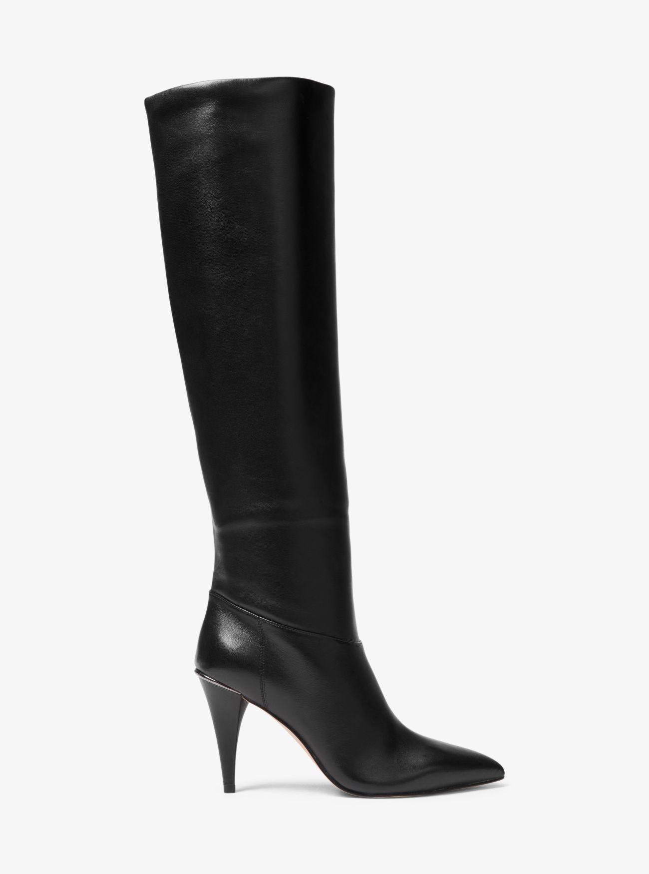 Michael Kors Rosalyn Leather Boot in 
