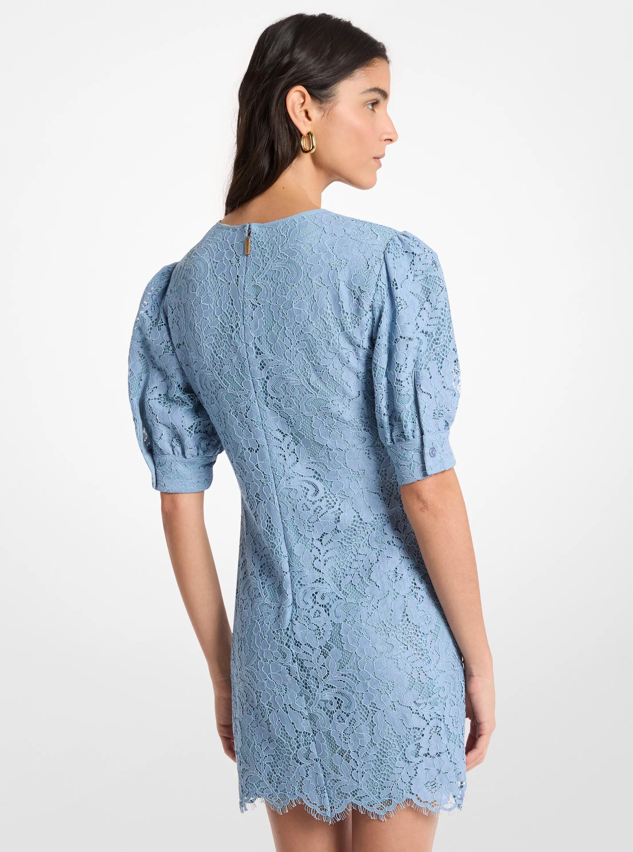 michael kors denim dresses Michael Kors Denim Mini Dress