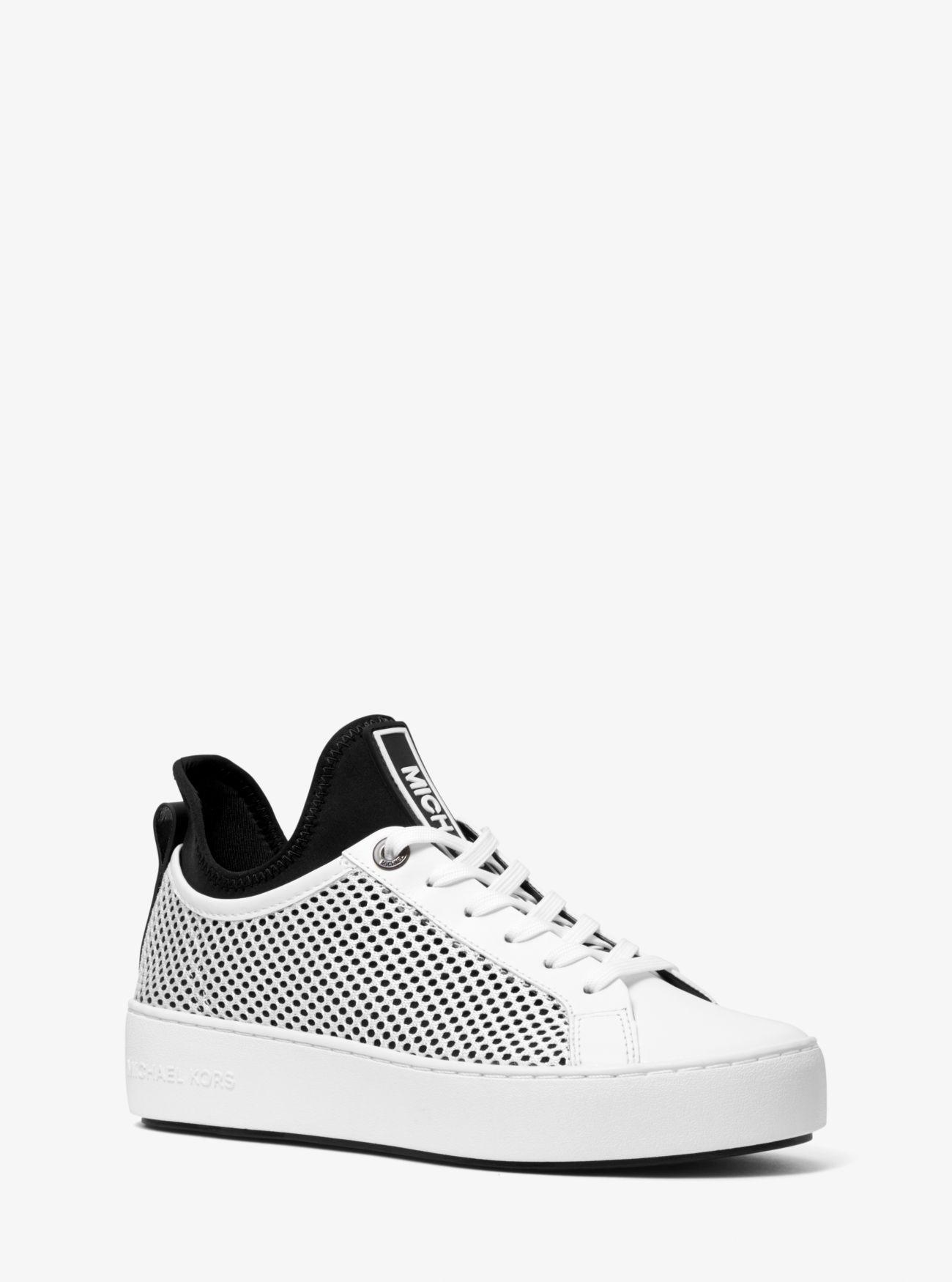 Michael kors ace mesh and cheap scuba sneaker