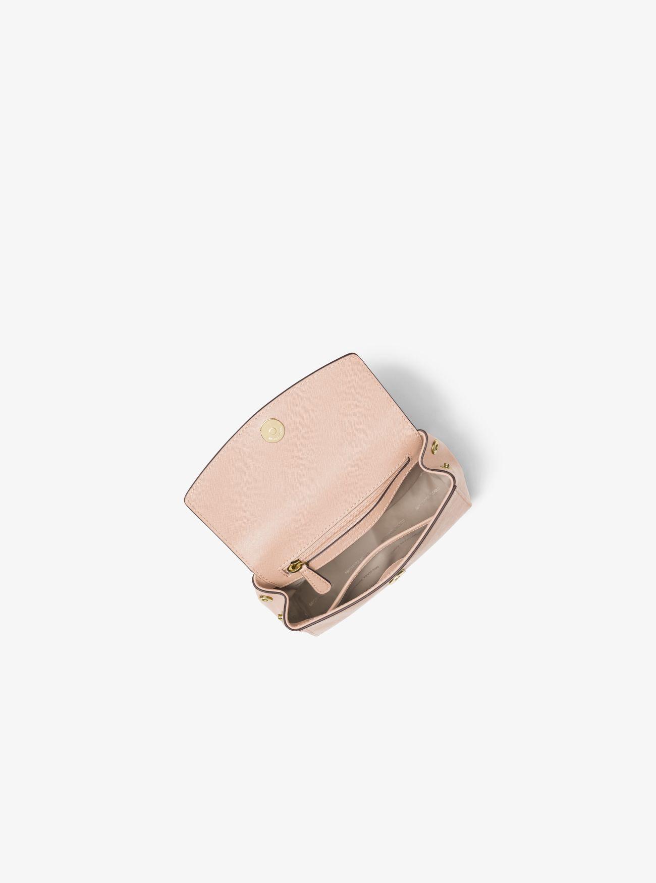 Michael Kors Ava Extra-Small Saffiano Leather Crossbody in Soft Pink by  @springflingmnlph 