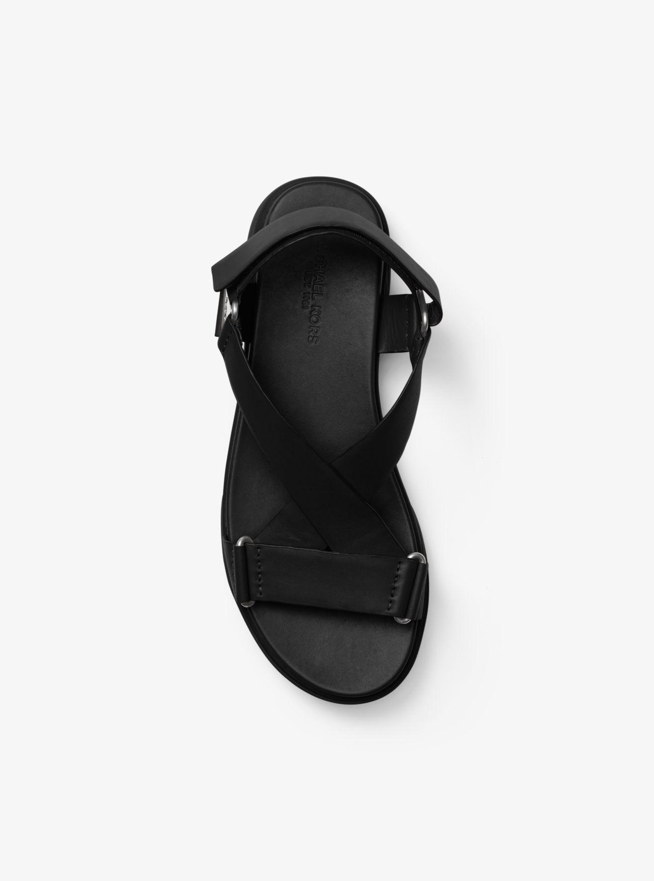 Michael Kors Milo Leather Sport Sandal 