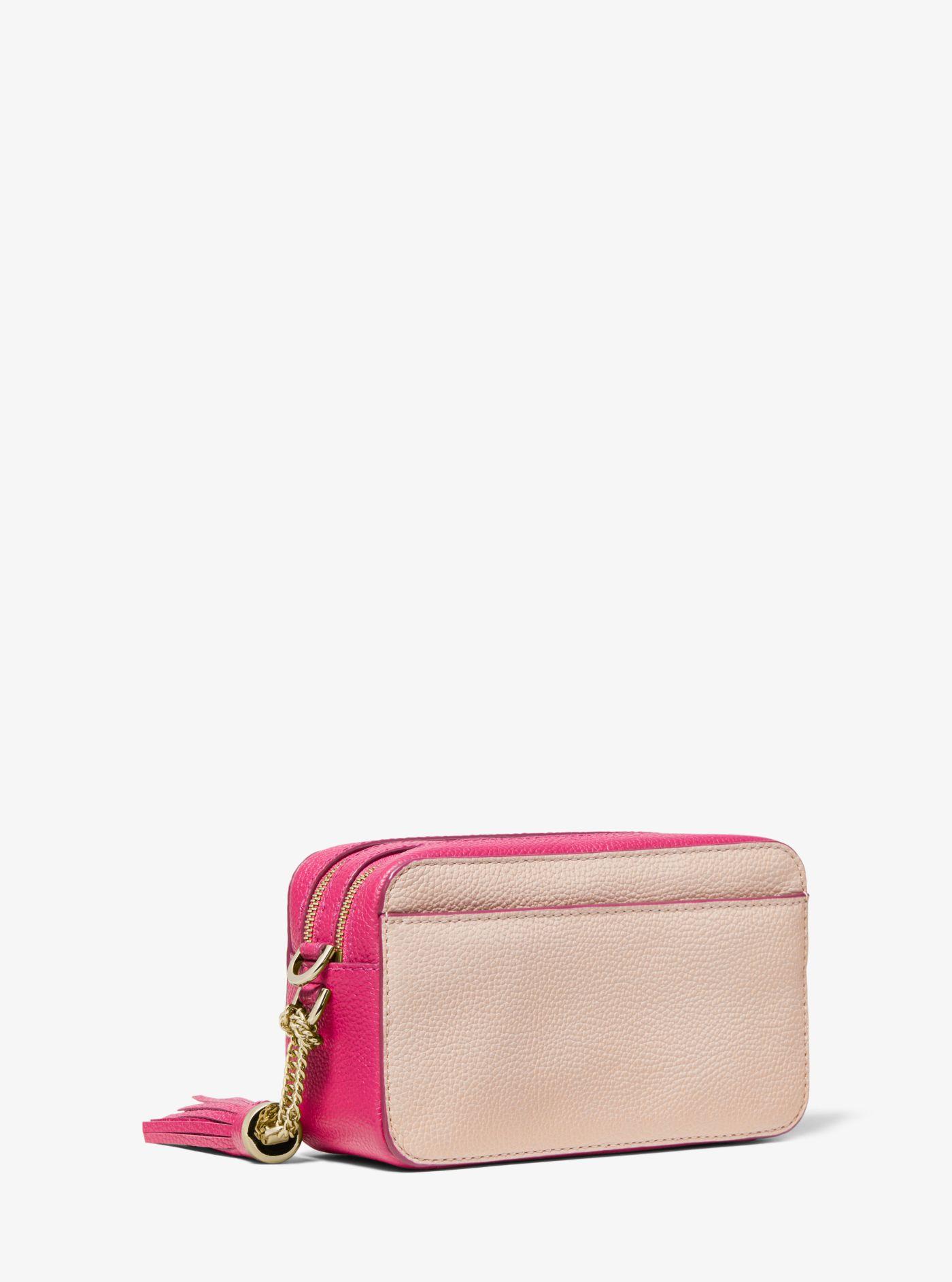 michael kors two tone bag