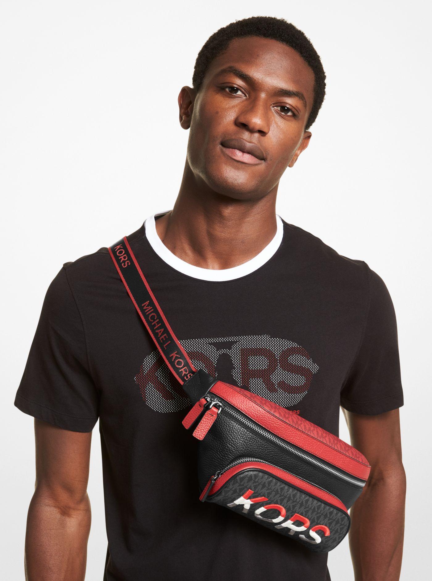 michael kors cooper belt bag