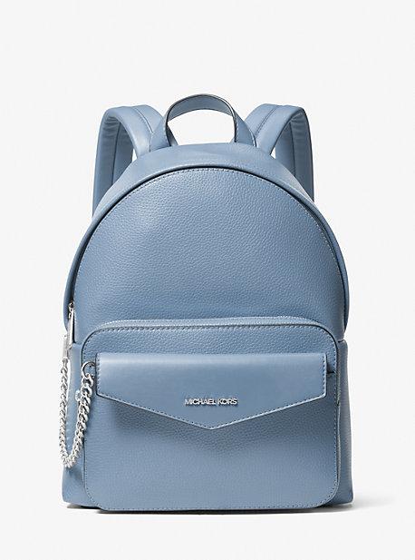 Michael Kors Maisie Medium Pebbled Leather 2 in 1 Backpack in Blue Lyst Canada