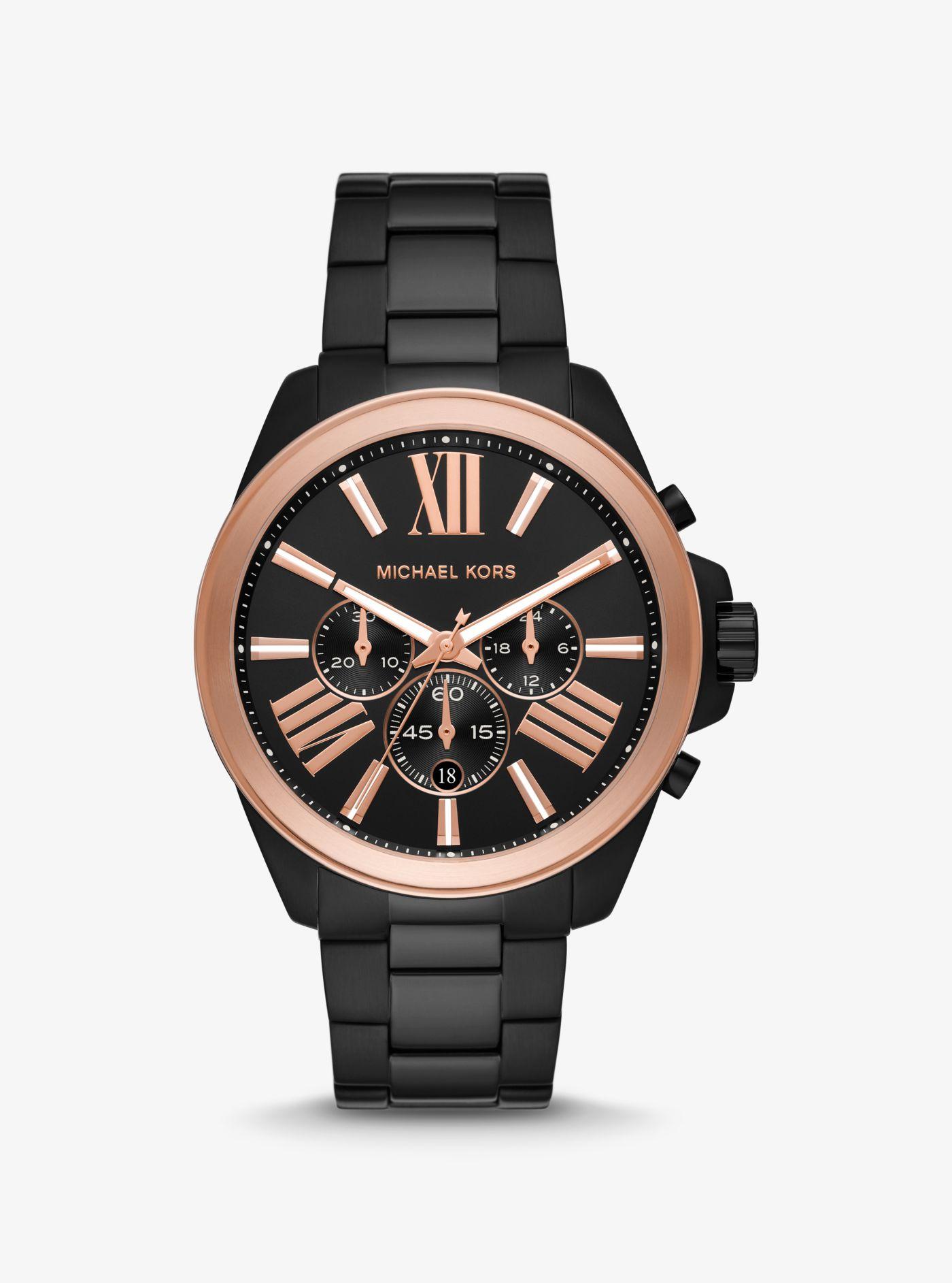 Michael Kors Oversized Wren Two-tone 