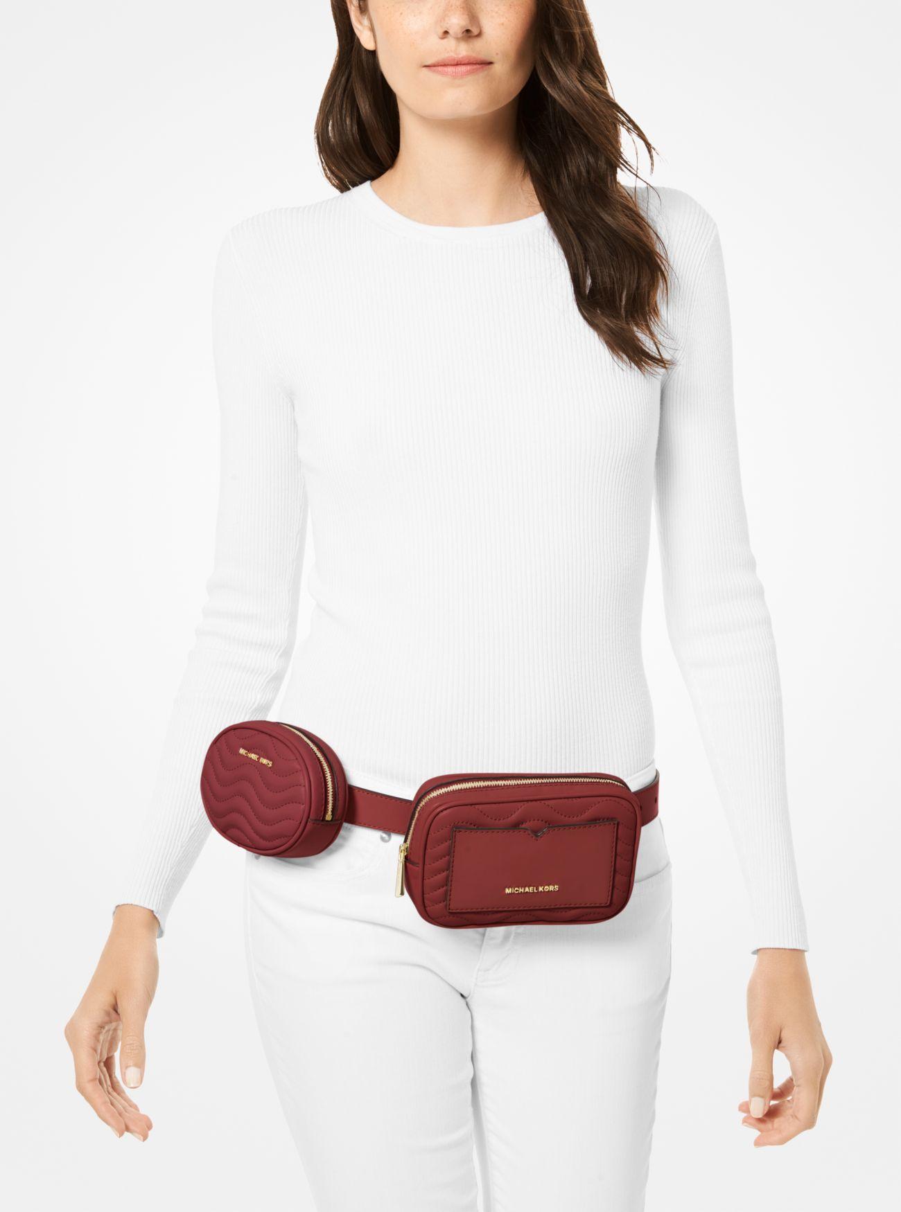 michael kors utility belt bag