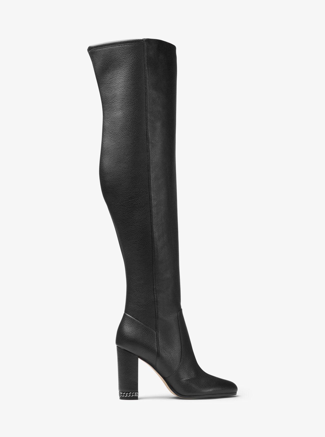 michael kors sabrina over the knee boots