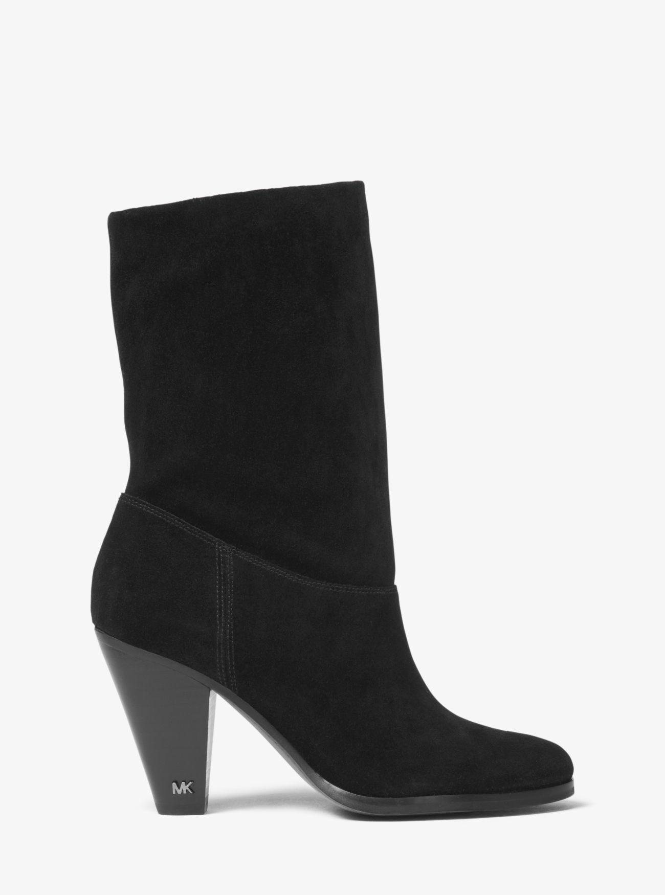 divia suede ankle boot