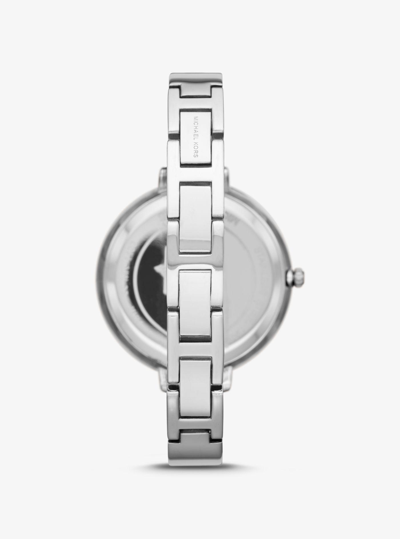Michael Kors Charley Pavé Silver-tone 