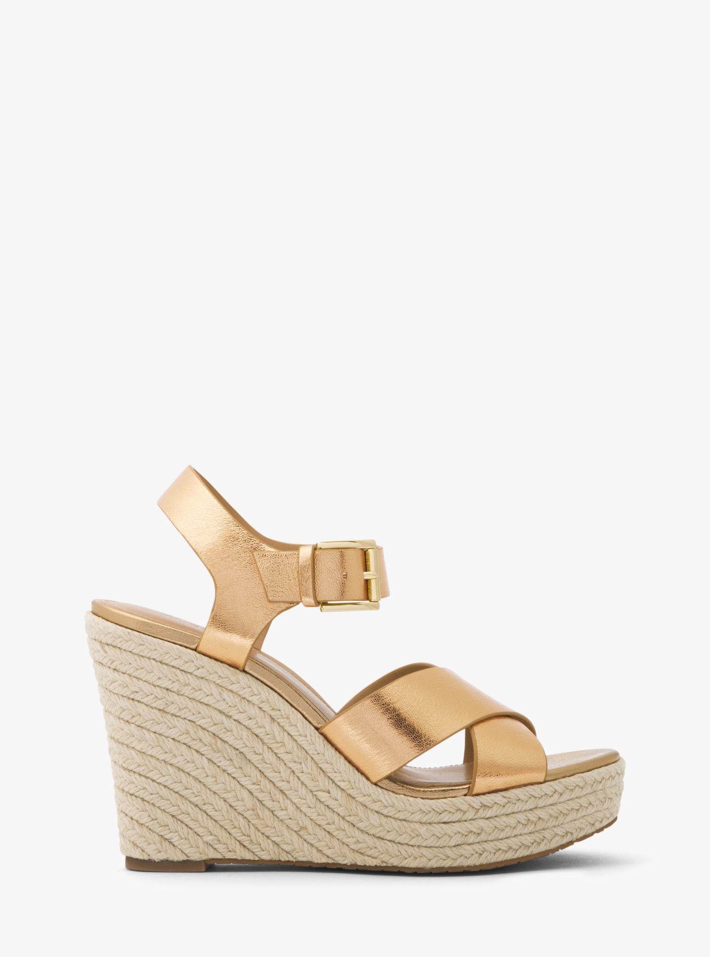 michael kors kady wedge