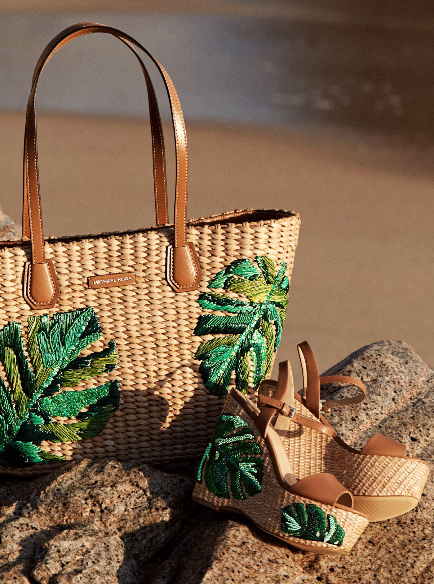 michael michael kors fisher espadrille flat sandals