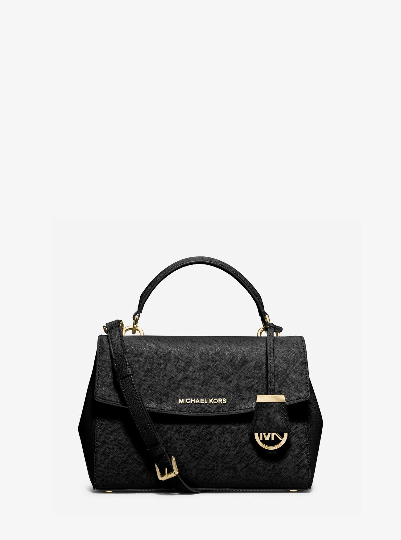 MK black crossbody