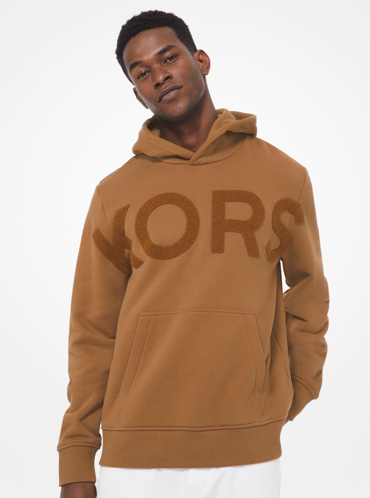 caramel brown hoodie