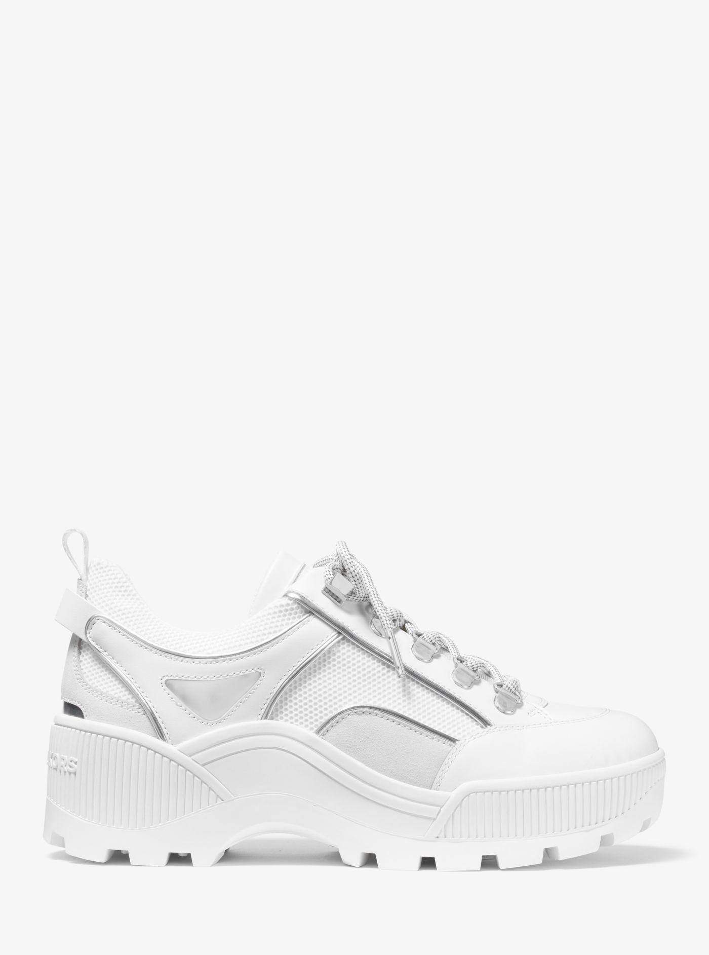 brooke leather and scuba trek sneaker