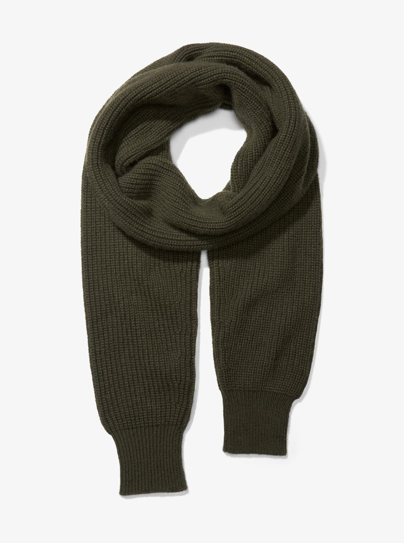 michael kors scarf olive