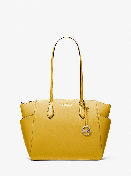 Yellow Michael Kors Tote bags for Women | Lyst