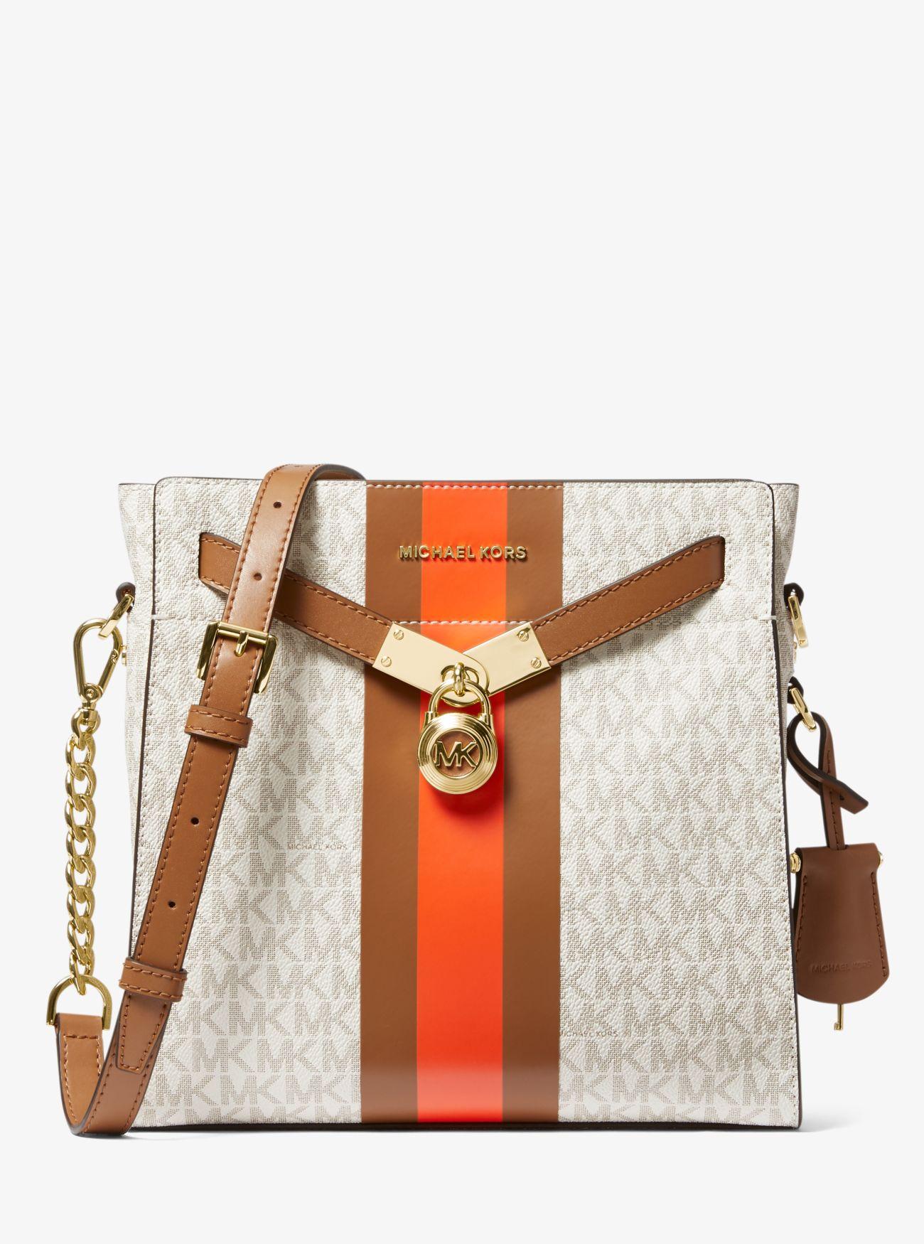 Brown Michael Kors Taschen Hamilton Michael Kors Nouveau Hamilton