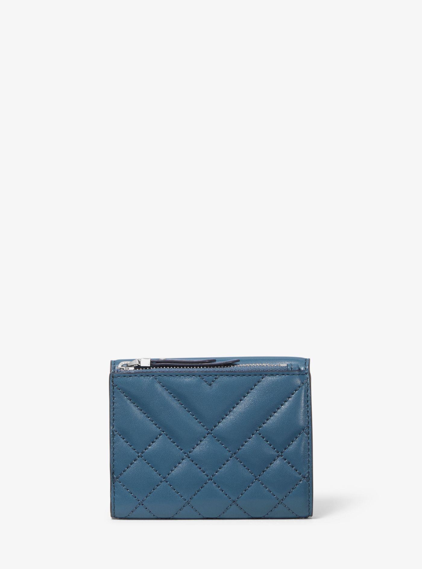 michael kors dk chambray wallet