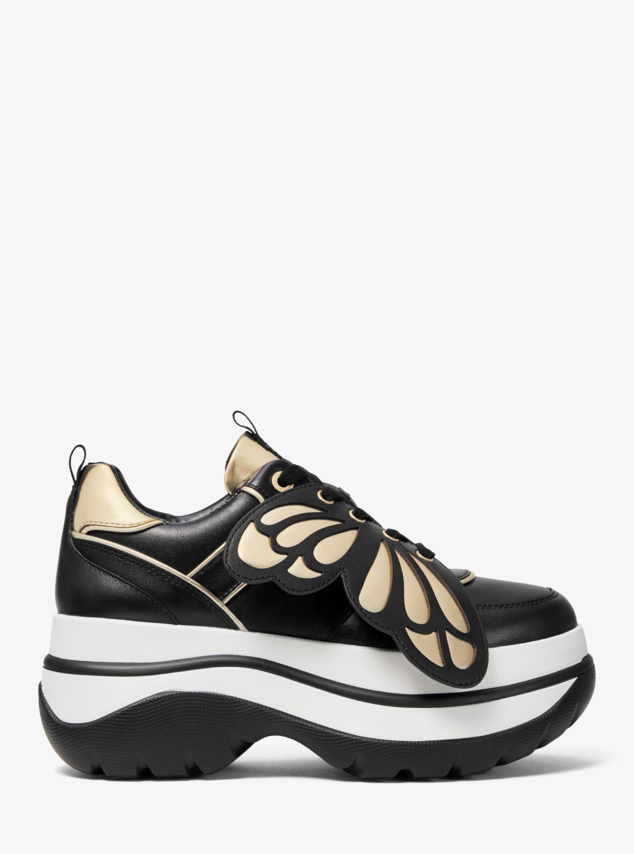 michael kors plateau sneaker