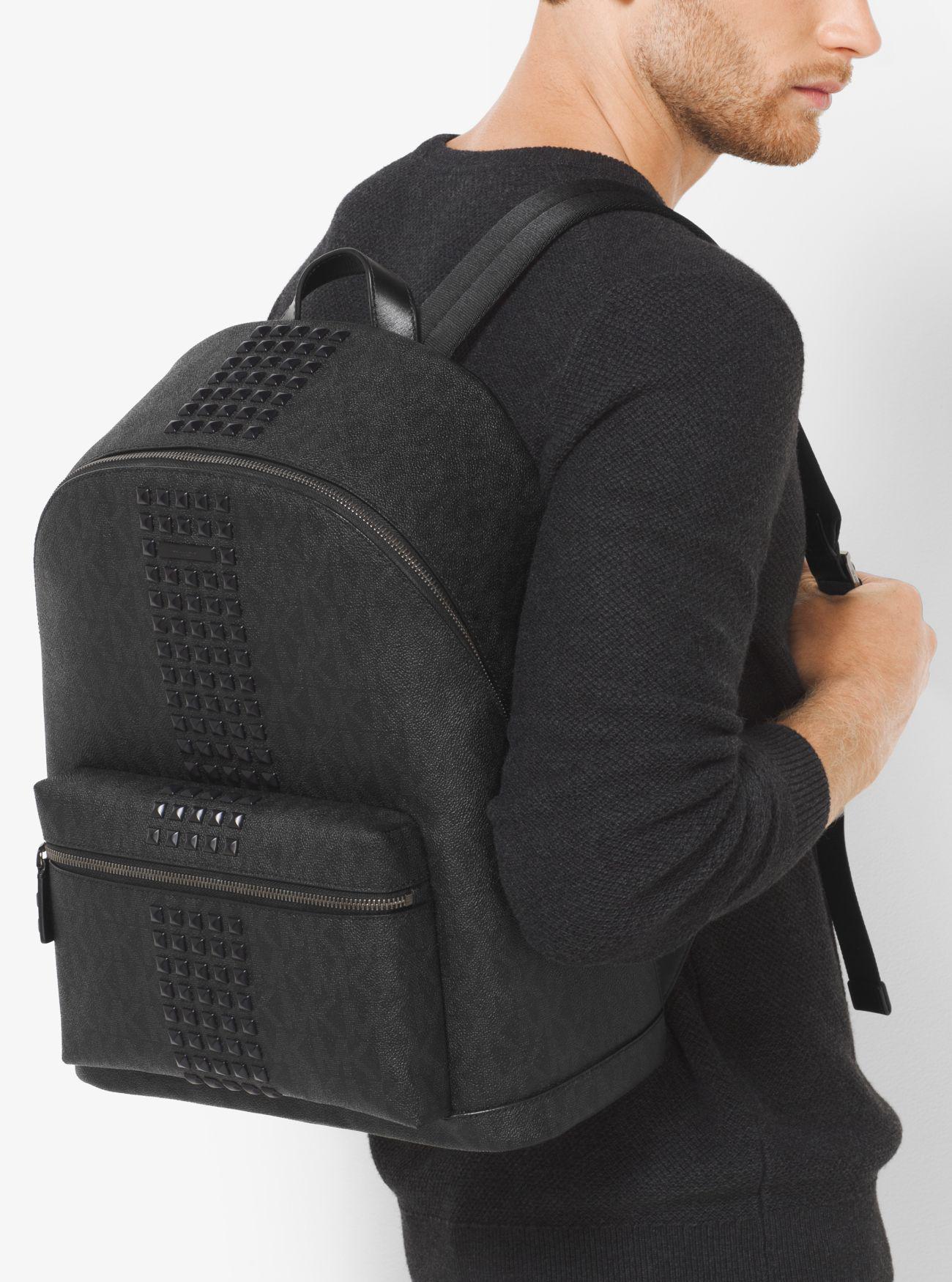 jet set logo backpack