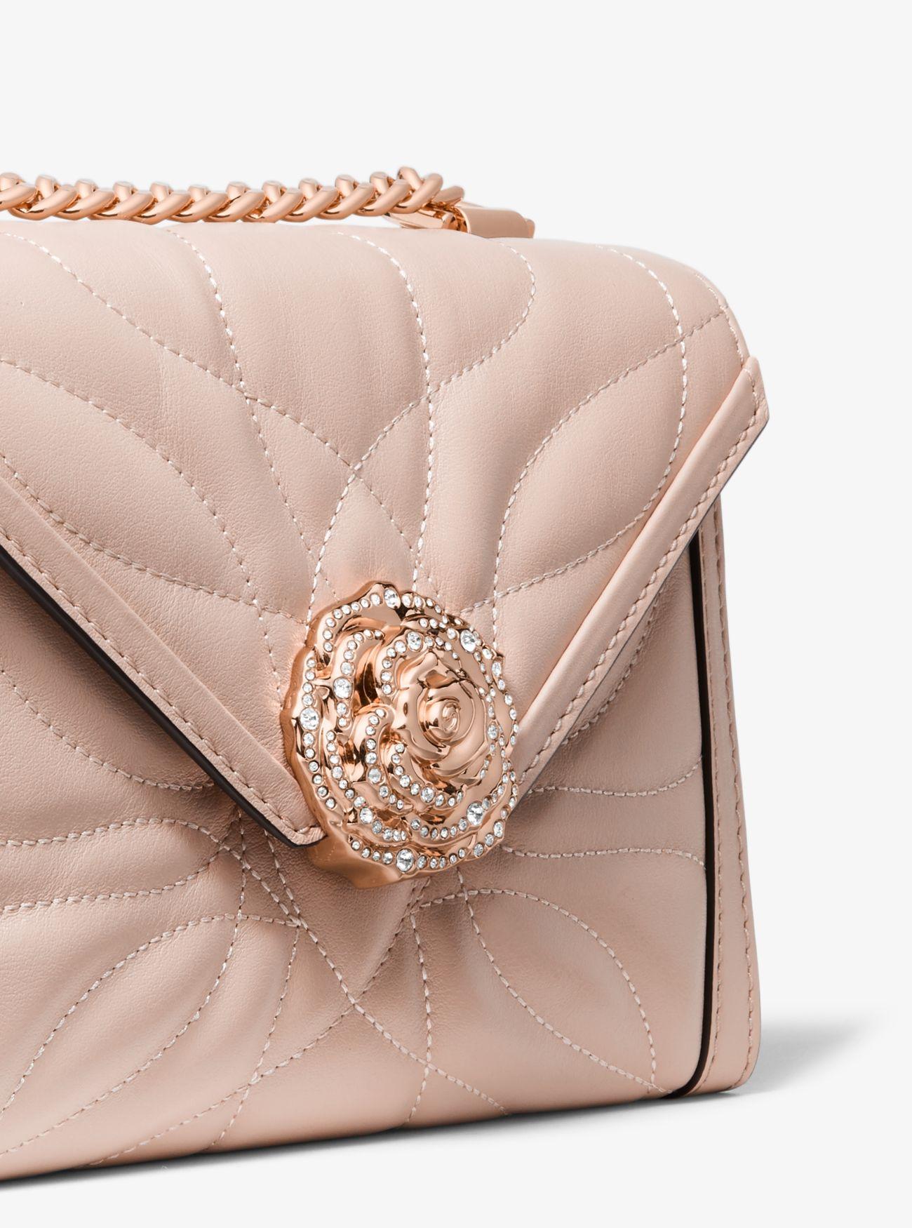 michael kors whitney small leather convertible shoulder bag