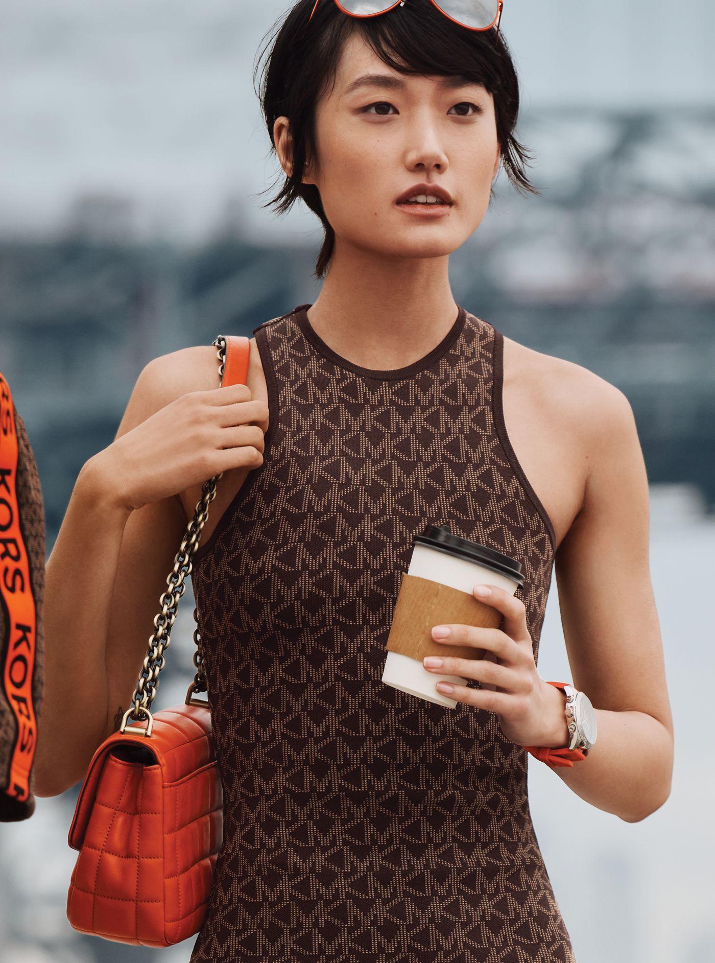 metallic jacquard dress michael kors Michael Kors Collection Dress 10 Gold Metallic Jacquard Sheath Womens Cocktail