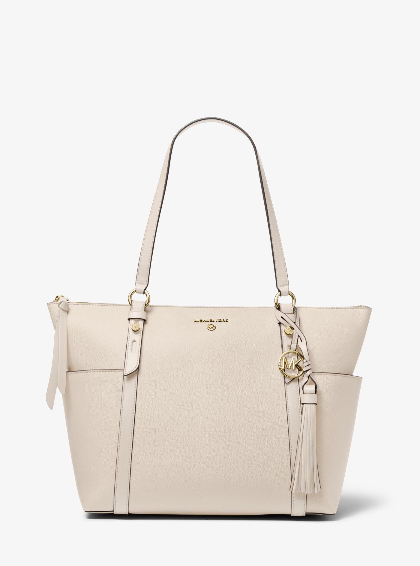michael kors sullivan large top zip tote