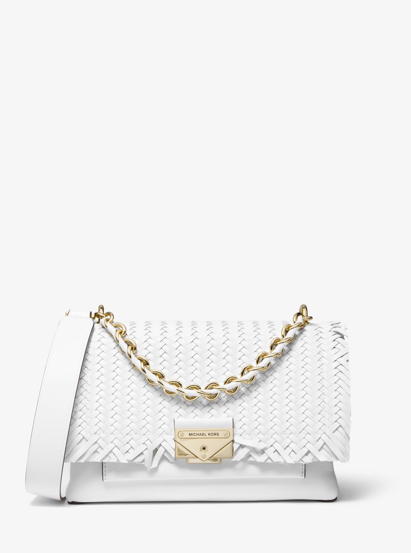 michael kors cece medium white