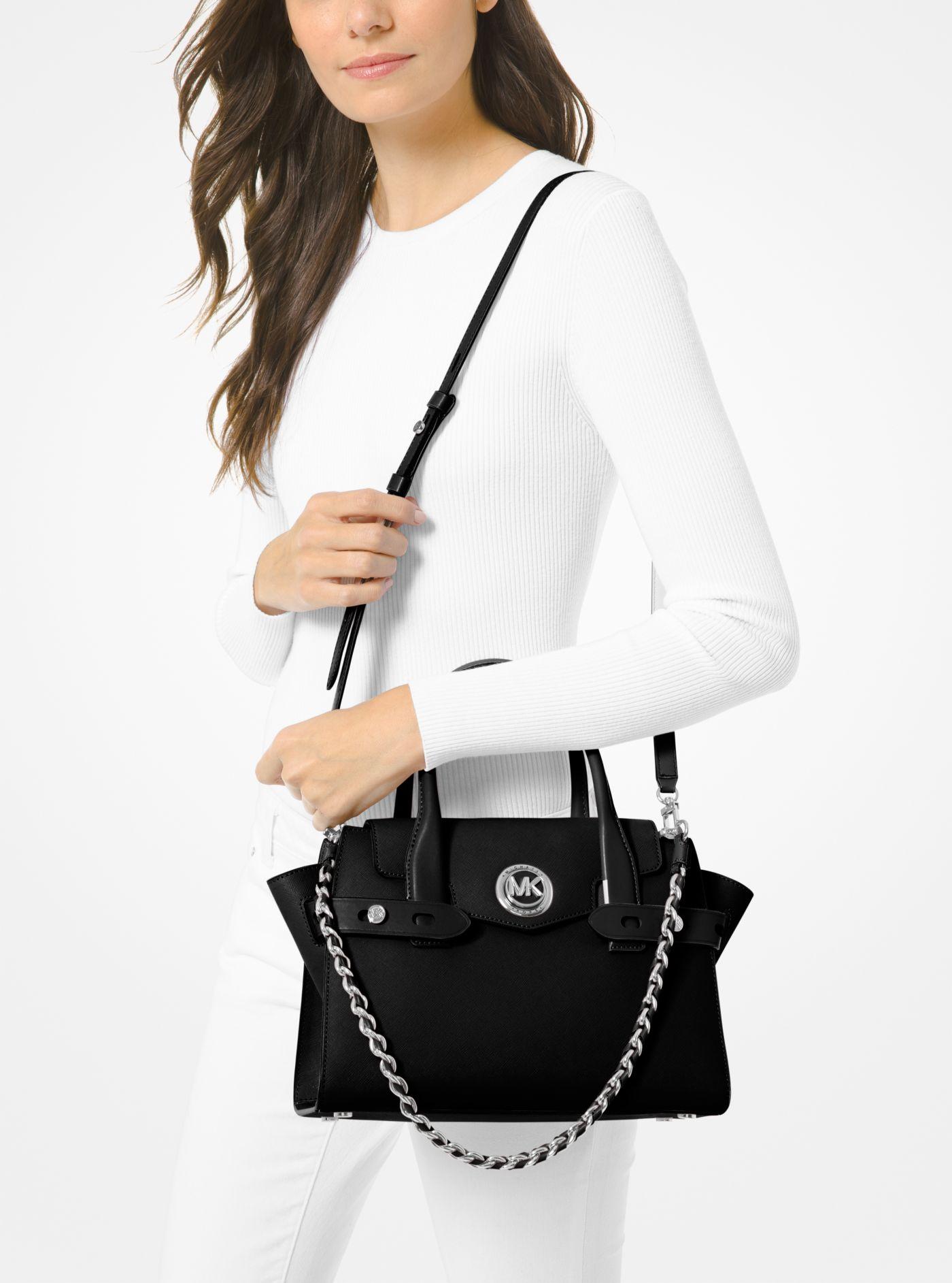 michael kors carmen satchel