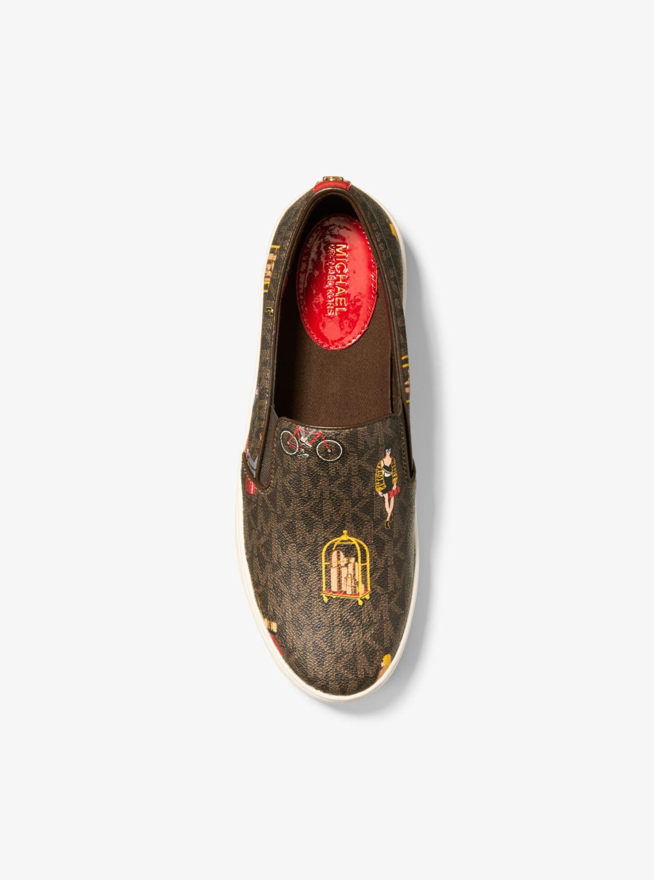 michael kors jet set sneakers