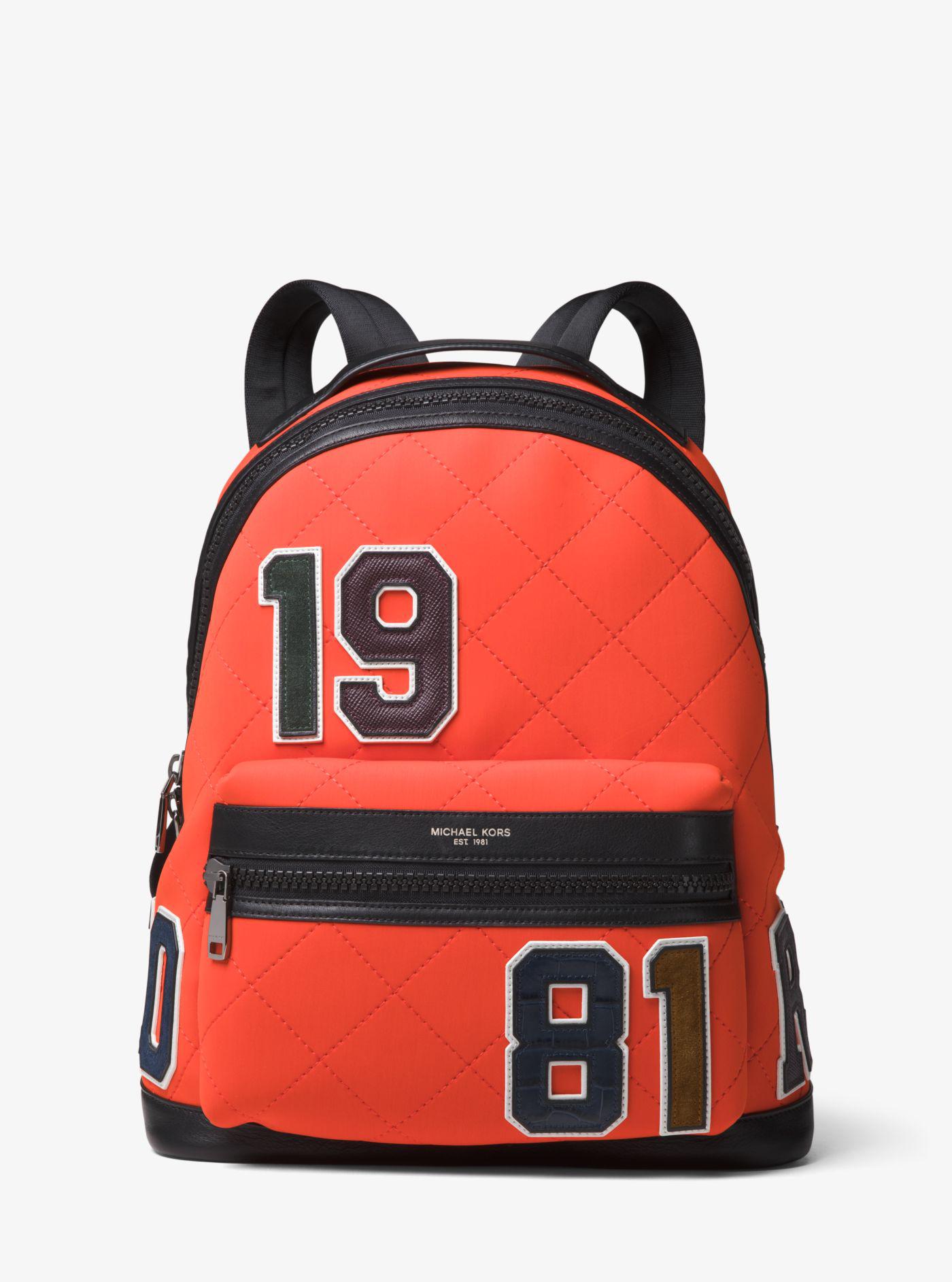 michael kors odin backpack