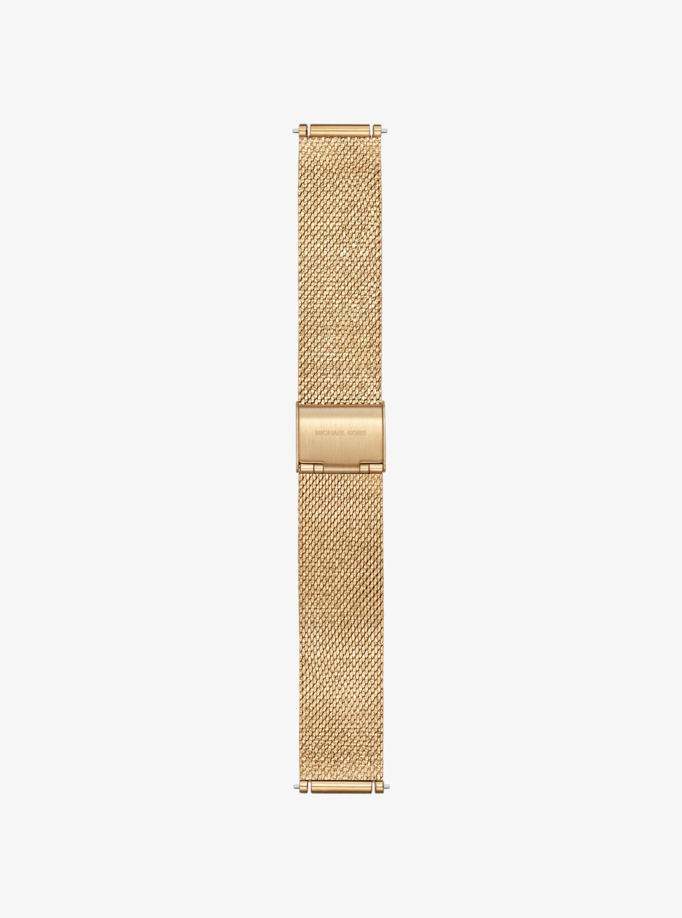 michael kors smartwatch straps