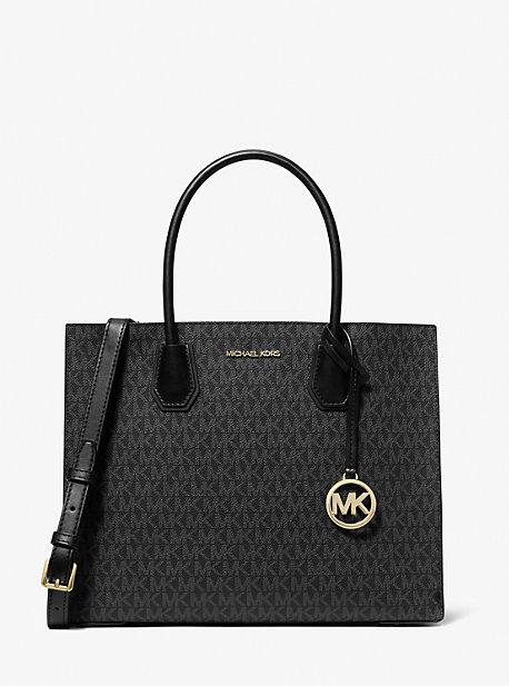Mercer straighten large saffiano leather tote bag