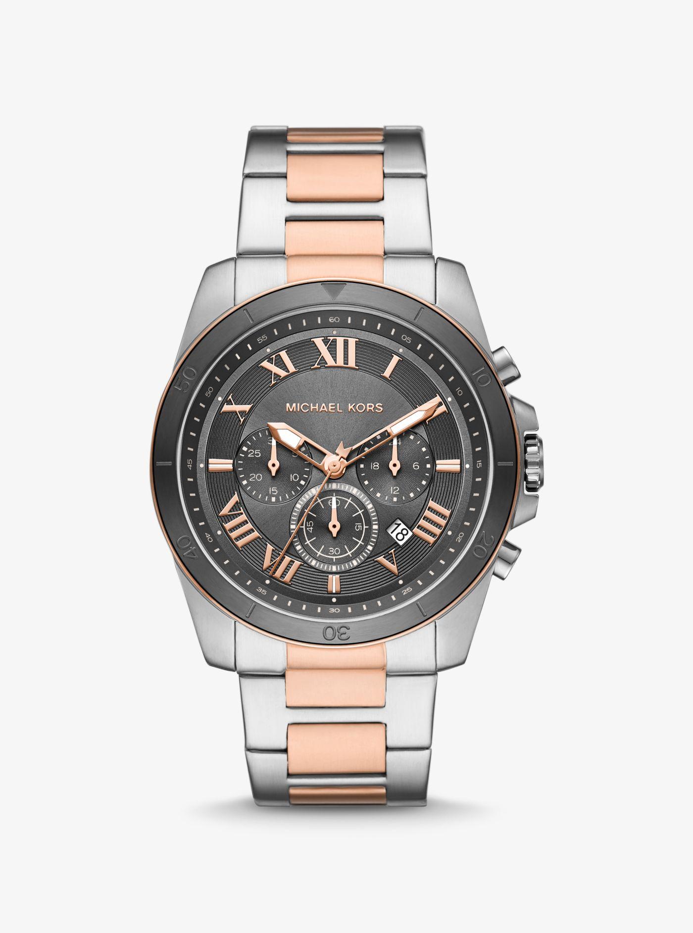 Michael Kors Oversized Alek Two-tone 