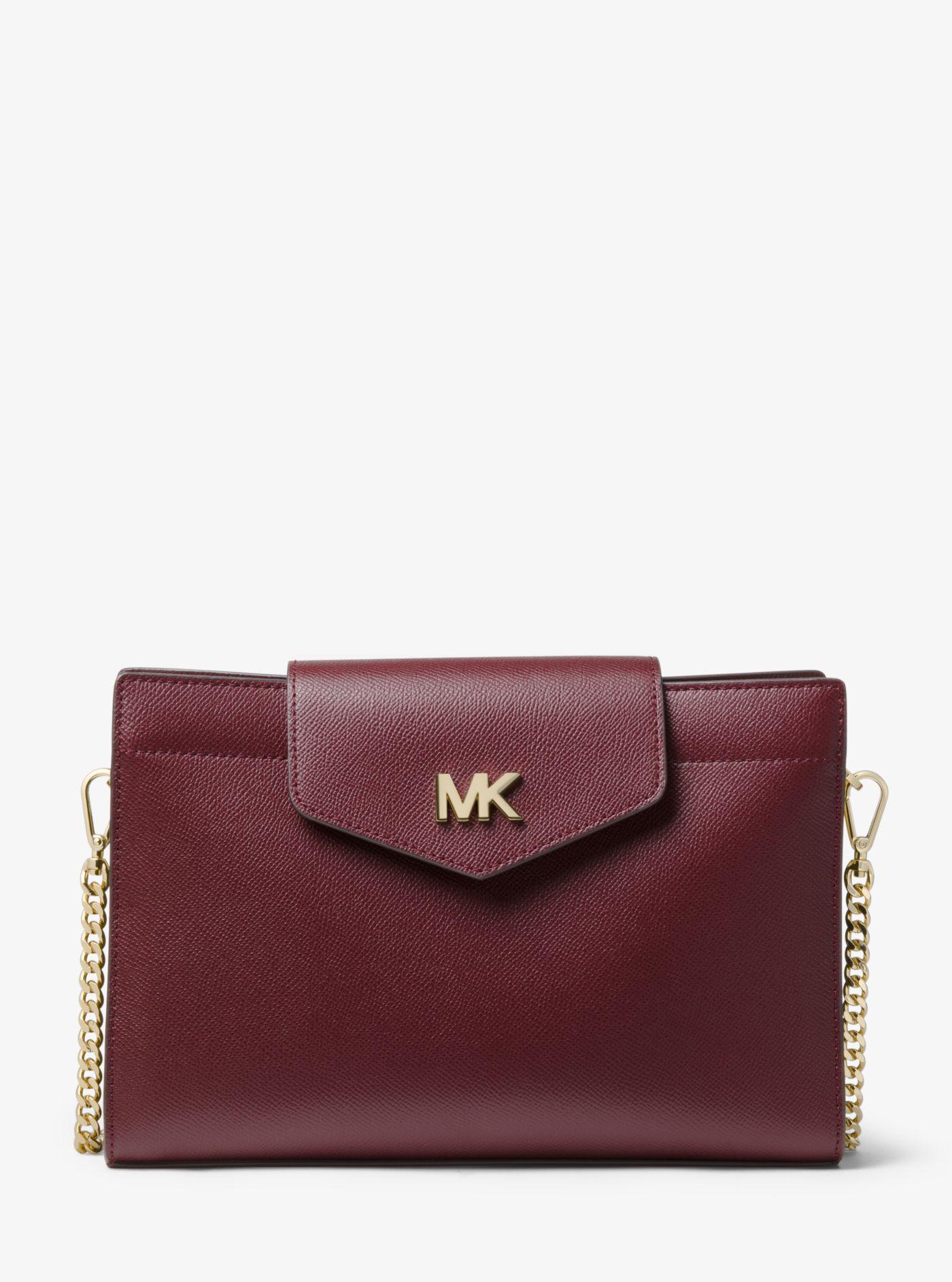 michael kors oxblood crossbody