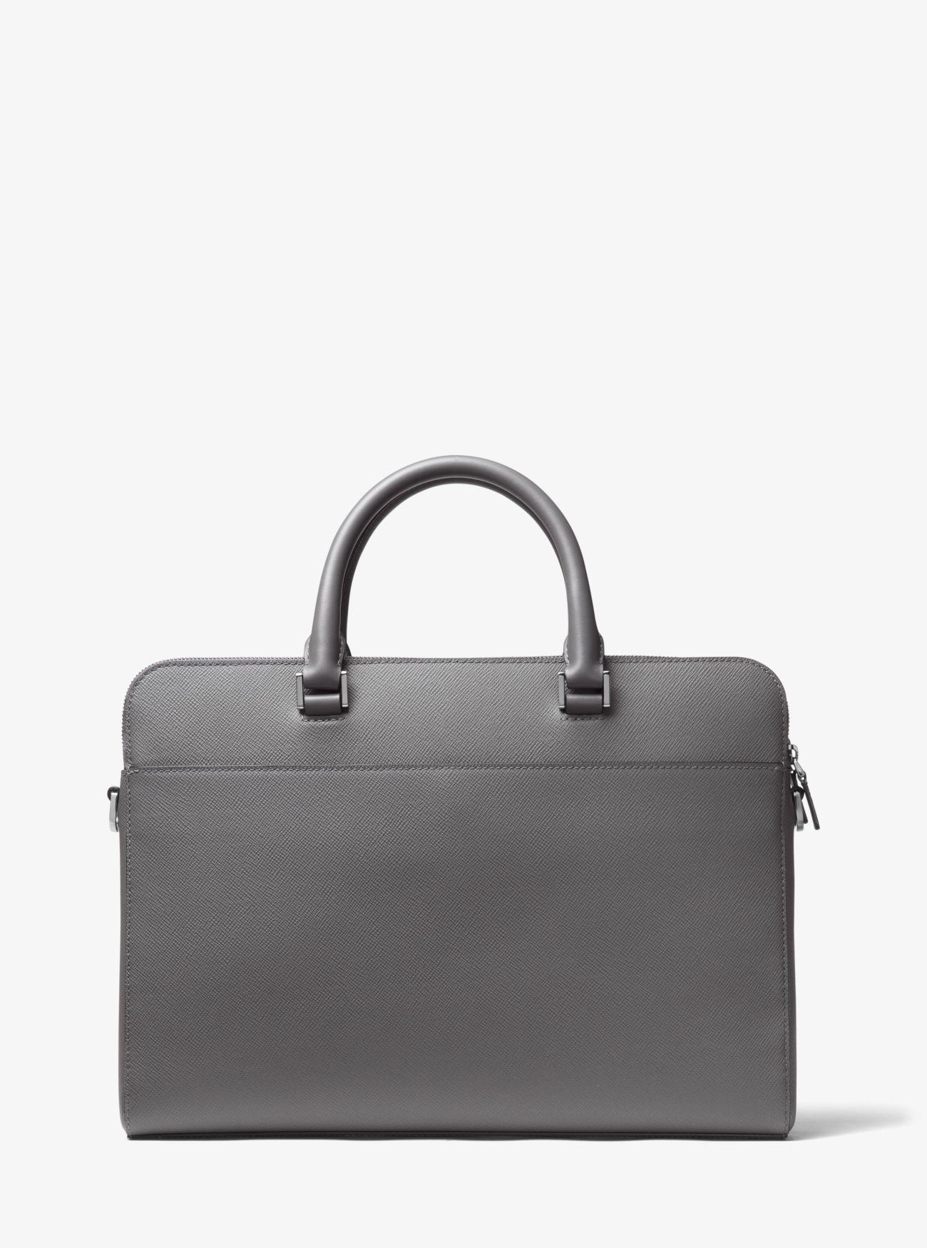 mens michael kors briefcase