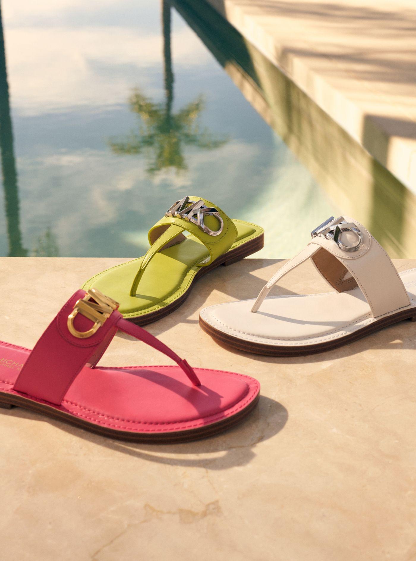Michael kors t strap sandals new arrivals
