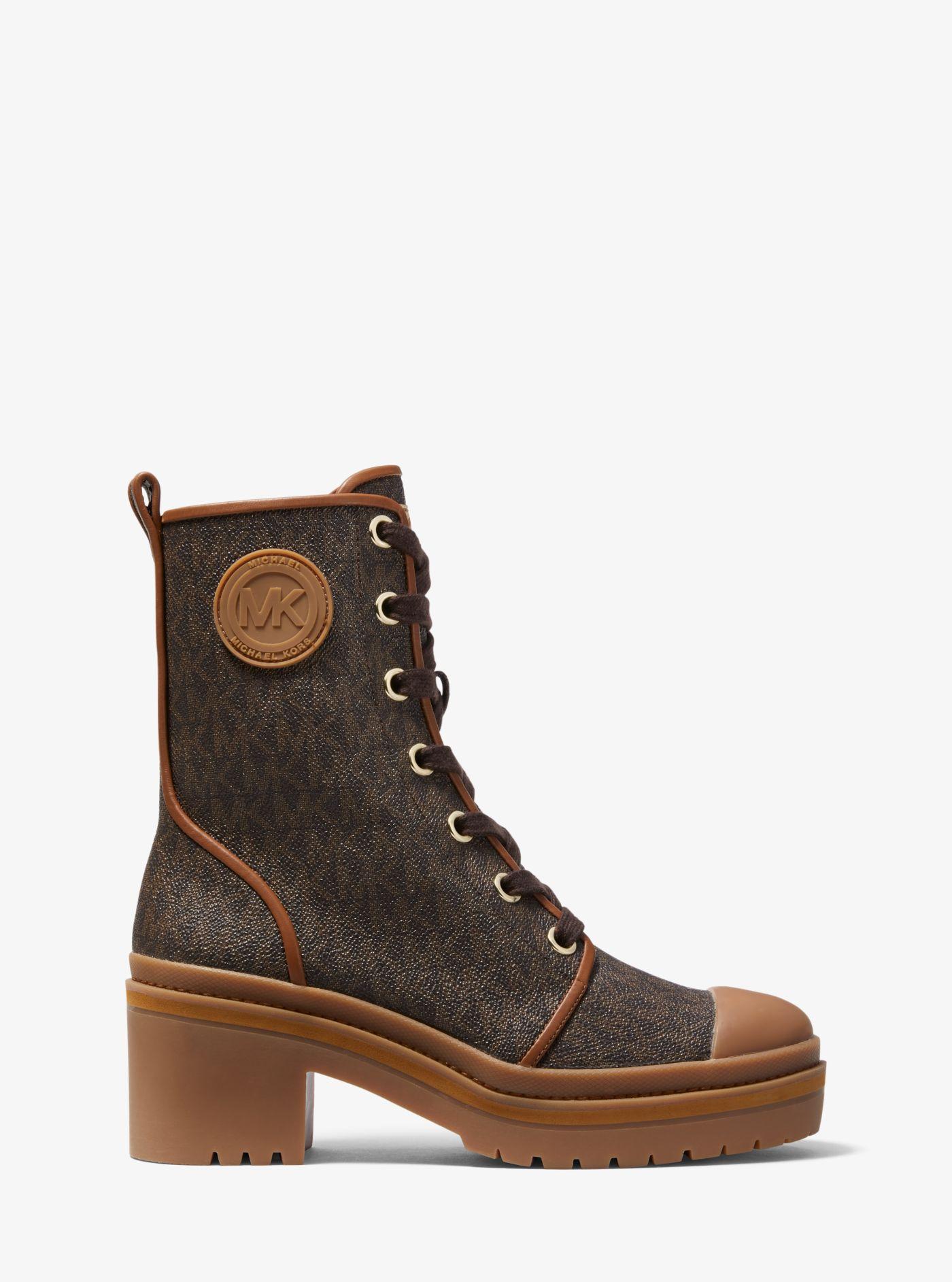 Michael Kors Booties Brown | art-kk.com