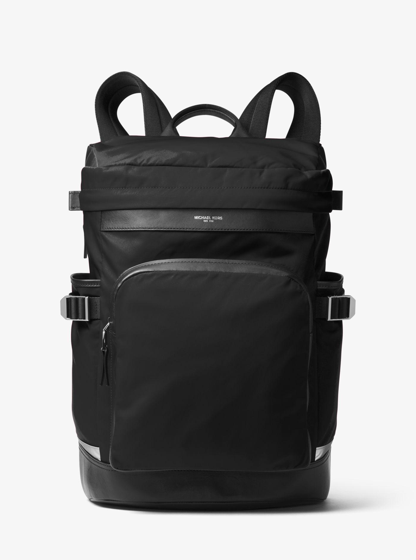 Michael Kors Synthetic Kent Nylon Cycling Backpack in Black for 