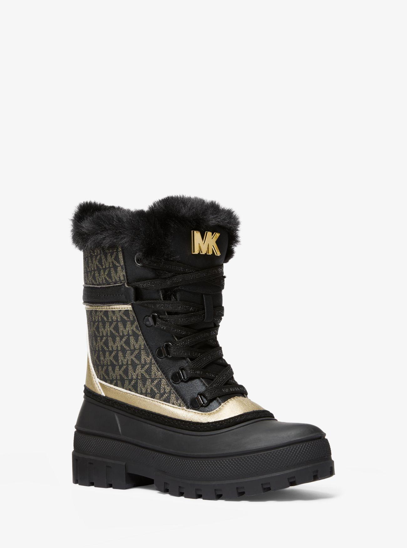 Michael kors women's snow boots sale
