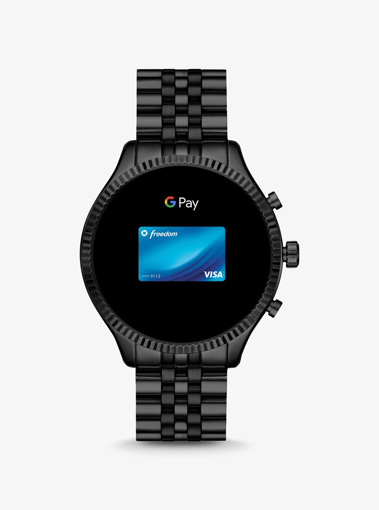 Orologio Digitale Touchscreen da Donna con Cinturino in Acciaio  Inossidabile MKT5096 di Michael Kors in Nero - 31% di sconto | Lyst