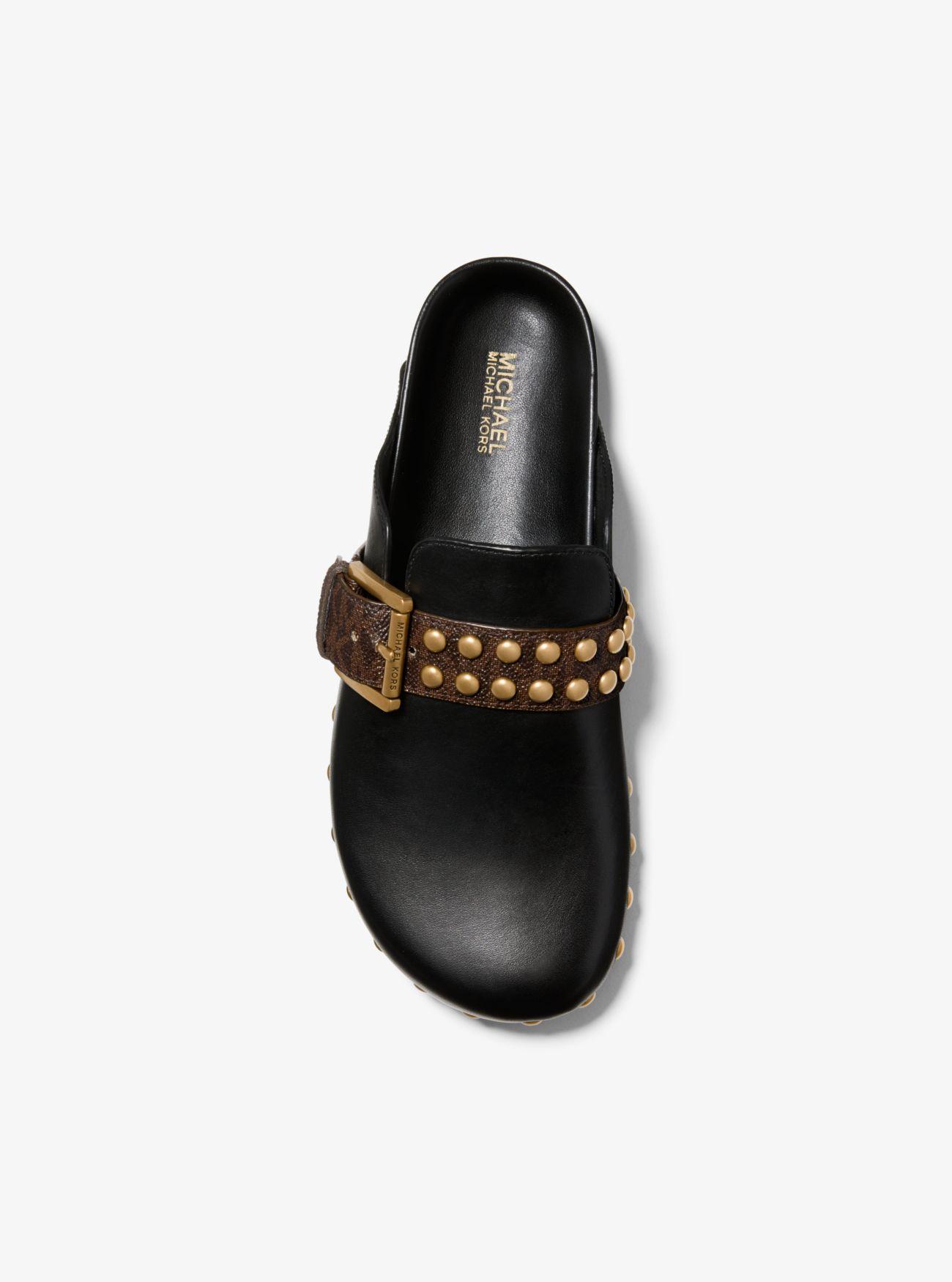 michael kors robin clog