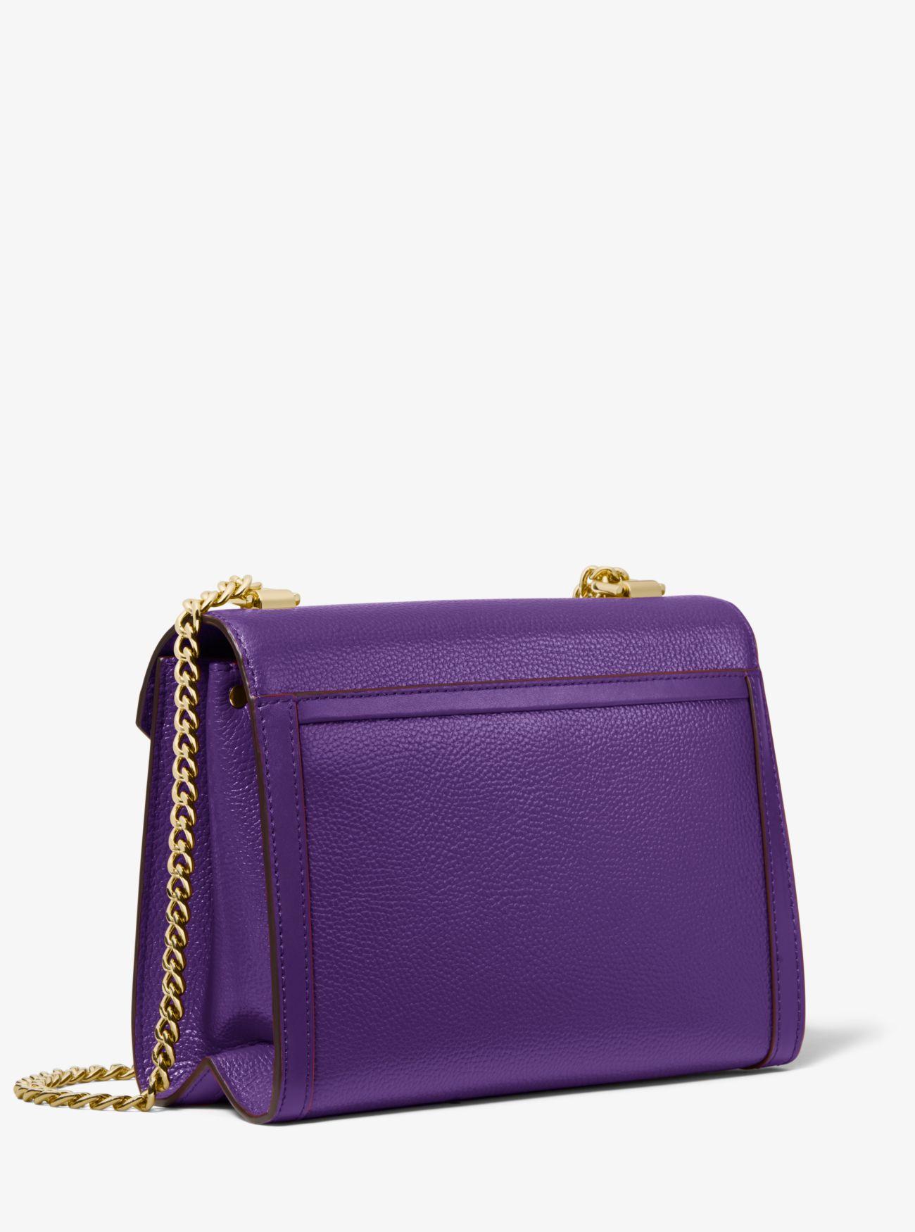 michael michael kors whitney large pebbled leather convertible shoulder bag