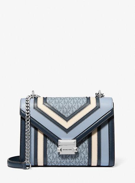 Michael kors whitney logo bag hotsell